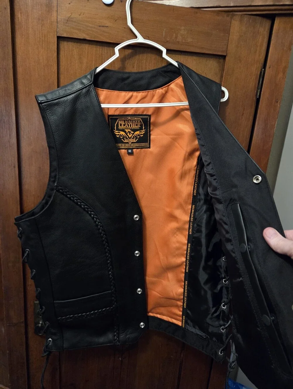 Milwaukee Leather Vesy